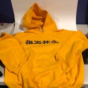 -SHAOLIN KUNG FU STUDIOS- hoodie